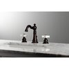 Fauceture FSC1975PX American Classic 8" Widespread Bathroom Faucet, Bronze FSC1975PX